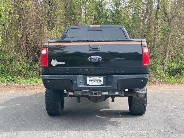 2008 Ford F-350 Super Duty Diesel 4x4 4WD F350 Truck Lariat 4dr Crew for sale in Seattle, WA – photo 8