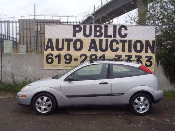 2000 Ford Focus Public Auction Opening Bid - - by for sale in Mission Valley, CA – photo 2