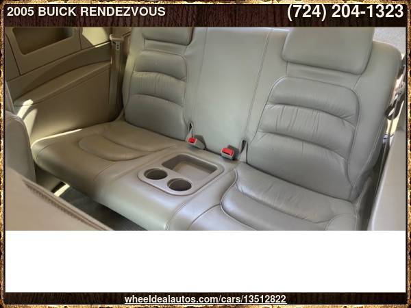 2005 BUICK RENDEZVOUS CX - cars & trucks - by dealer - vehicle... for sale in New Kensington, PA – photo 7