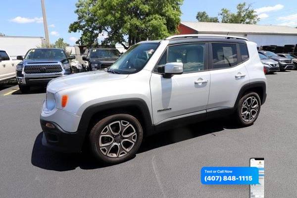 2016 Jeep Renegade Limited FWD - Call/Text - - by for sale in Kissimmee, FL – photo 2