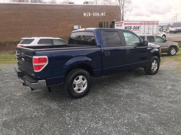 2012 Ford F-150 4x2 XLT 4dr SuperCrew Styleside 5 5 ft SB Price for sale in Winston Salem, NC – photo 3