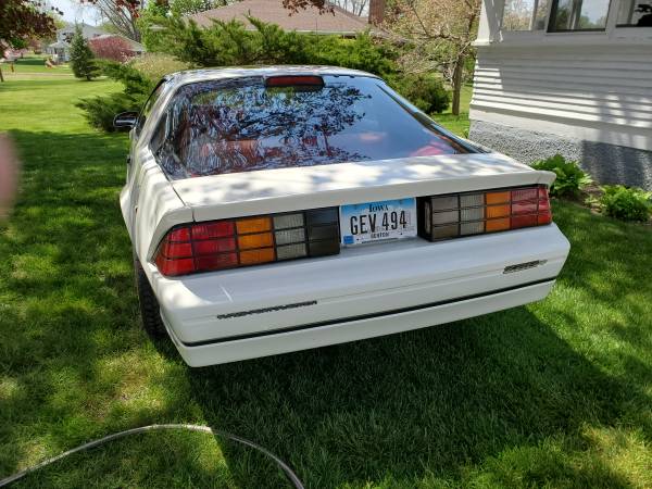 1986 Camaro IROC Z28 for sale in Other, IA – photo 3