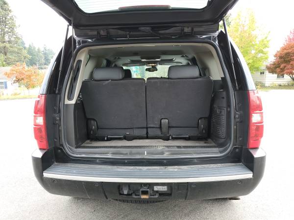 2009 Chevrolet Tahoe 4WD 1500 LTZ DVD LOADED 3Rd Seats Low Miles WOW!! for sale in Seattle, WA – photo 14