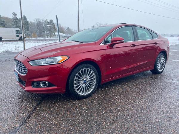 2014 Ford Fusion Titanium 4dr Sedan - cars & trucks - by dealer -... for sale in St Francis, MN – photo 2