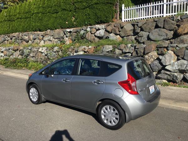 1 Owner 2015 Nissan Versa Note SV*AT*BACK UP CAM*BLUE TOOTH*80K "SVC/R for sale in Kirkland, WA – photo 3