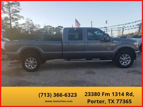 2011 Ford F350 Super Duty Crew Cab - Financing Available! - cars &... for sale in Porter, WV – photo 4