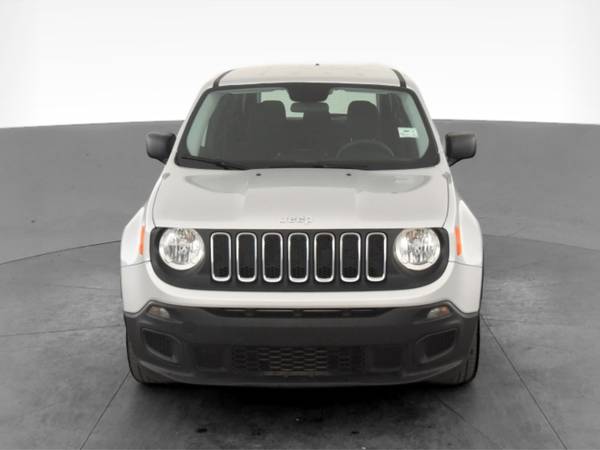 2015 Jeep Renegade Sport SUV 4D suv Silver - FINANCE ONLINE - cars &... for sale in Albuquerque, NM – photo 17