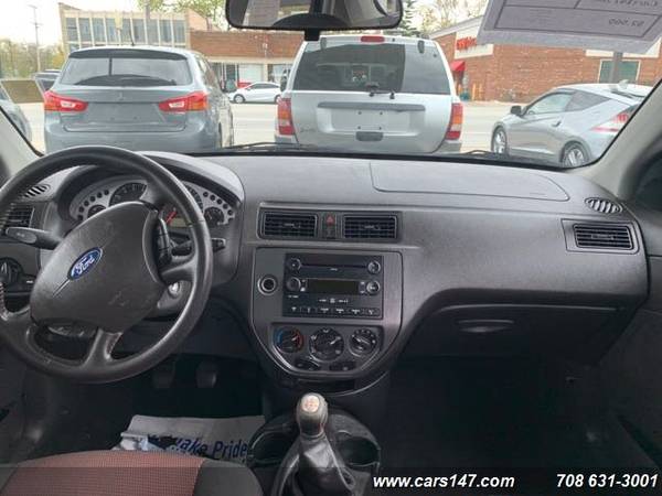 2007 Ford Focus ZX4 ST - - by dealer - vehicle for sale in Midlothian, IL – photo 17