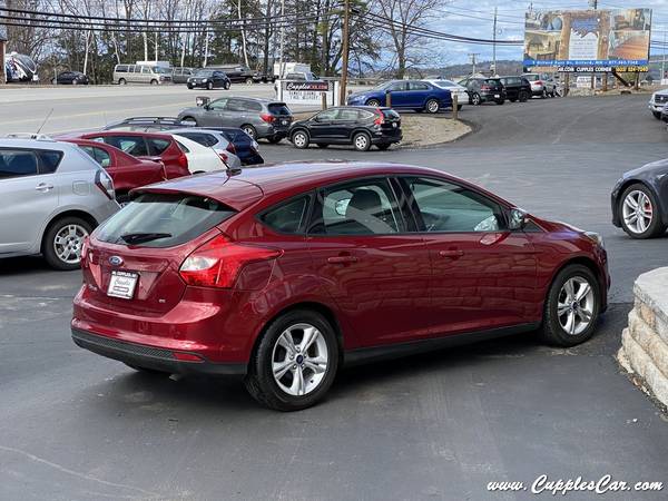 2014 Ford Focus SE Automatic Hatchback 5 Door Red 80K Miles - cars & for sale in Belmont, VT – photo 9