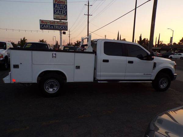 2019 Ford F-250 XLT 4x4 Crew Cab 6 7L Utility Diesel w/Backup Camera for sale in Citrus Heights, NV – photo 12