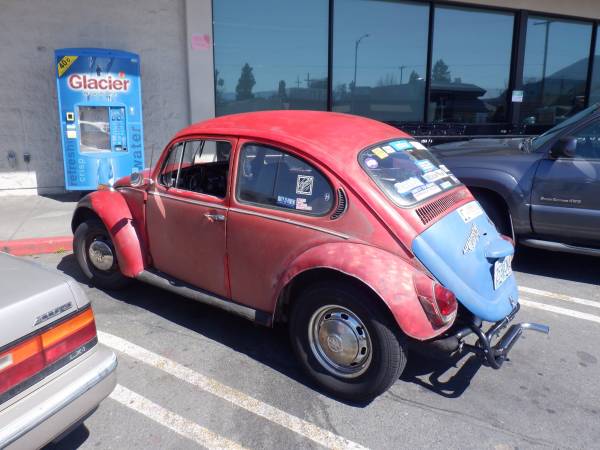 vw beetle bug baja 1600 1970 for sale in Grants Pass, OR – photo 7