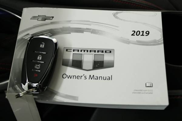 HEATED COOLED LEATHER White 2019 Chevy Camaro ZL1 1LE Coupe 6 2L for sale in Clinton, MO – photo 13