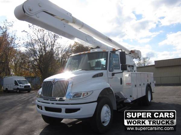 2011 INTERNATIONAL 4400 BUCKET TRUCK ALTEC AA755L-MH 60ft BOOM ~ 2... for sale in Springfield, AR – photo 3