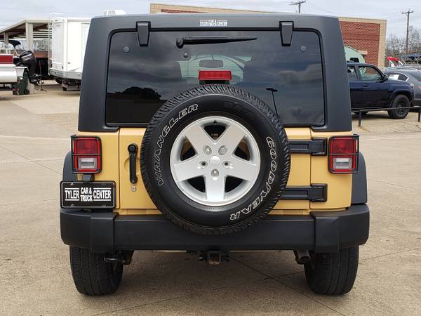 2014 JEEP WRANGLER UNLIMITED: Sport 4wd Hardtop 103k miles for sale in Tyler, TX – photo 5