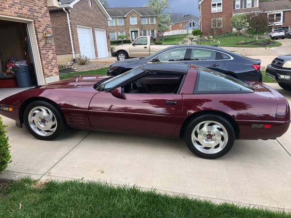 1993 40th Anniversary Corvette for sale in Ft Mitchell, OH – photo 6