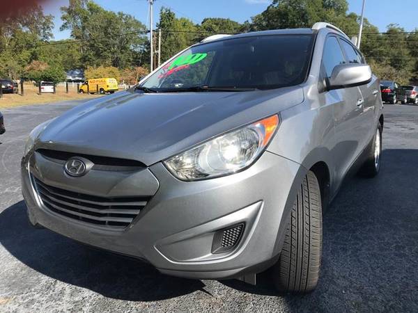 2011 HYUNDAI TUCSON $1,000 DOWN + FREE OIL CHANGES + LOWEST APR EVER for sale in Austell, GA – photo 3