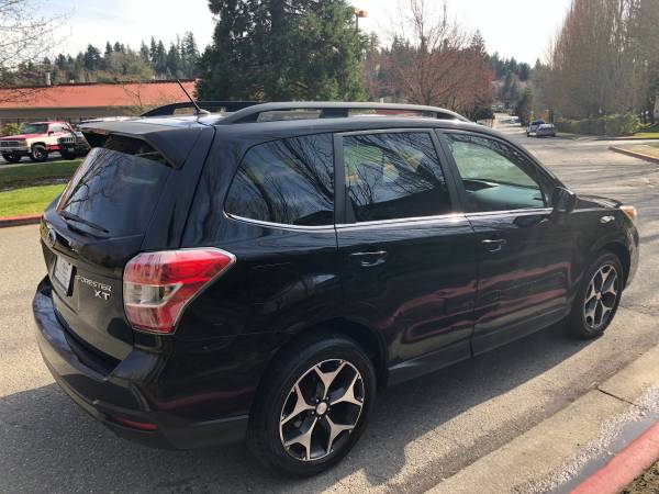 2014 Subaru Forester XT Premium AWD - 1owner, Clean title, Turbo for sale in Kirkland, WA – photo 5