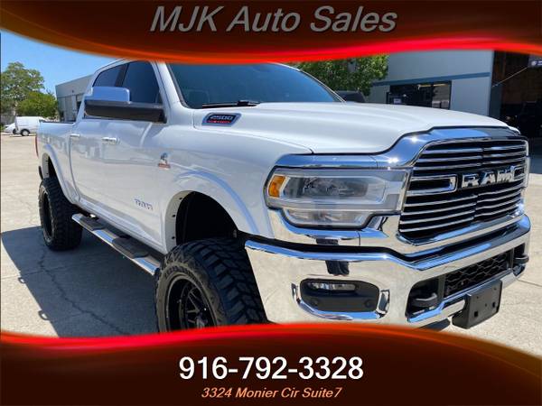 2020 Ram 2500 Laramie 4wd 6 7 Cummins Diesel LIFTED ON 37 - cars & for sale in Reno, NV – photo 3