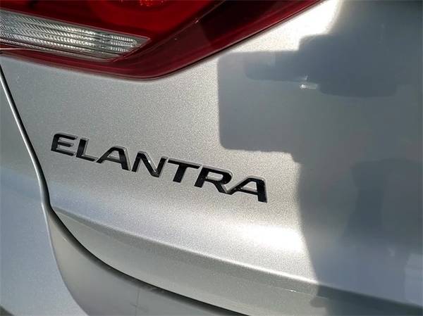2018 Hyundai Elantra Limited sedan Symphony Silver - cars & trucks -... for sale in Elgin, IL – photo 6
