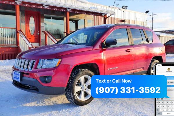 2011 Jeep Compass Sport 4x4 4dr SUV / Financing Available / Open... for sale in Anchorage, AK – photo 2