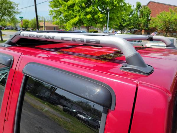 2003 Nissan Frontier Crew Cab Super Charger CAMPER SHELL LOW for sale in Front Royal, VA – photo 11