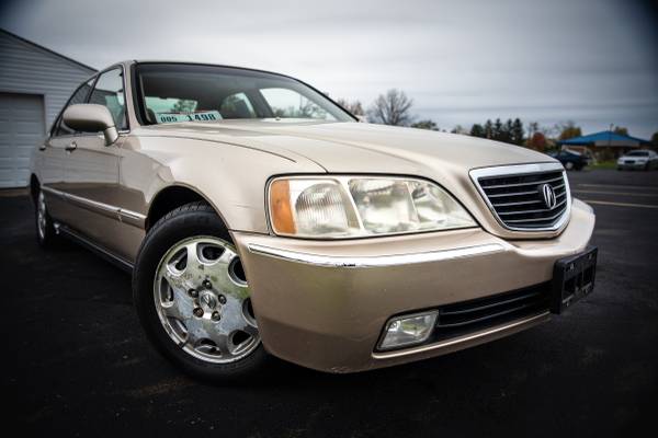 2000 ACURA RL 3.5 111,000 MILES SUNROOF LEATHER SUPER CLEAN $2995... for sale in REYNOLDSBURG, OH – photo 13