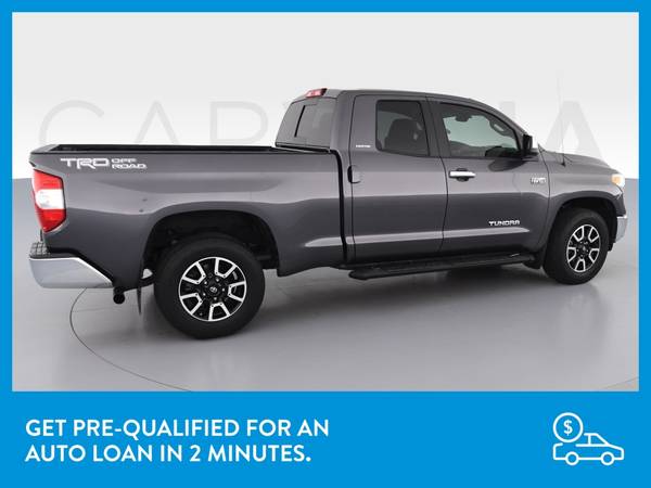 2017 Toyota Tundra Double Cab Limited Pickup 4D 6 1/2 ft pickup Gray for sale in Bakersfield, CA – photo 9