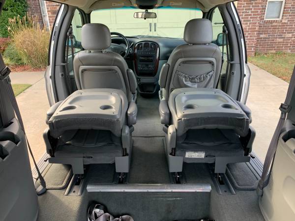 2004 Chrysler Town & Country POWER Rear Entry Wheelchair Van - cars... for sale in Jenks, OK – photo 17
