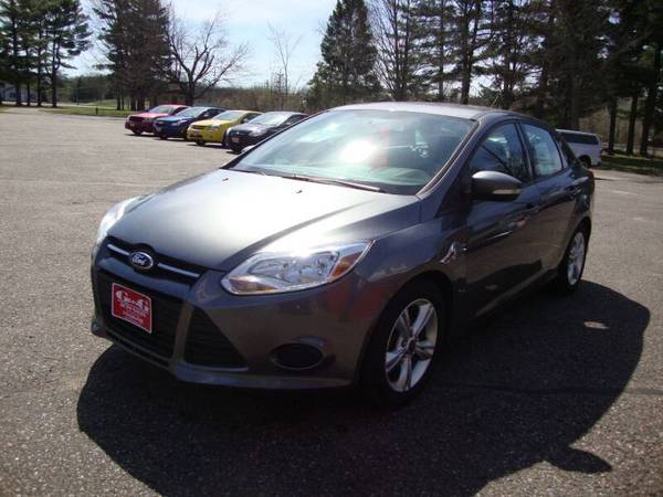2014 Ford Focus SE 4dr Sedan 140386 Miles - - by for sale in Merrill, WI – photo 4