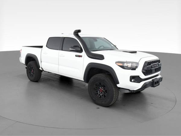 2019 Toyota Tacoma Double Cab TRD Pro Pickup 4D 5 ft pickup White -... for sale in Beaumont, TX – photo 15