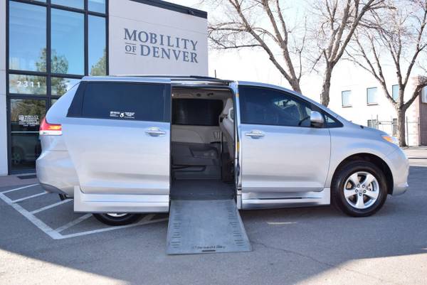 2012 Toyota Sienna LE SILVER - - by dealer for sale in Denver , CO – photo 16
