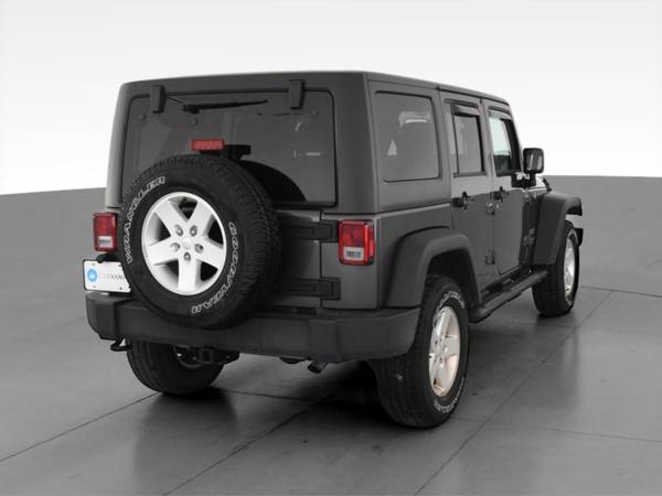 2017 Jeep Wrangler Unlimited Sport S Sport Utility 4D suv Gray - -... for sale in Asheville, NC – photo 10