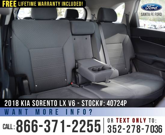 *** 2018 KIA SORENTO LX SUV *** Bluetooth - Cruise Control - SIRIUS... for sale in Alachua, FL – photo 19