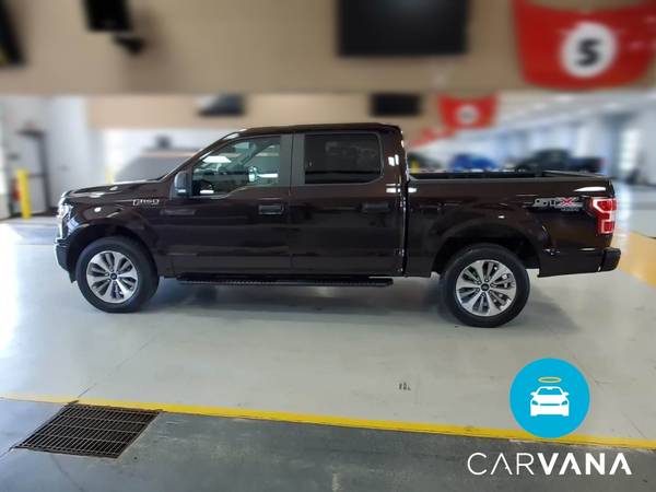 2018 Ford F150 SuperCrew Cab XL Pickup 4D 5 1/2 ft pickup Red for sale in Park Ridge, IL – photo 5
