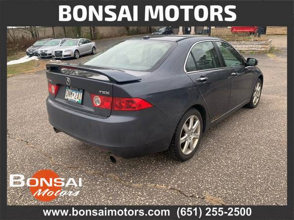 2005 Acura TSX 5-speed AT with Navigation System Runs and drives... for sale in Lakeland, MN – photo 3