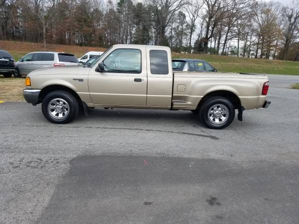 4-DOOR EXTENDED CAB STEP SIDE BED FORD RANGER XLT!! - cars & trucks... for sale in Shelby, NC – photo 3