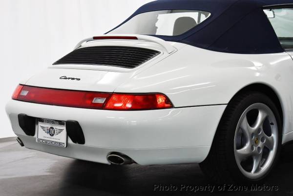 1995 *Porsche* *911* *CARRERA 2* White - cars & trucks - by dealer -... for sale in Addison, IL – photo 15