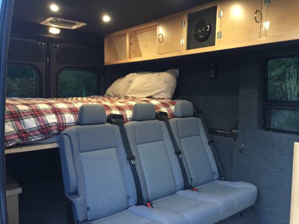 2017 converted RAM Promaster 2500 159 high roof. Mercedes sprinter for sale in Bend, OR – photo 11