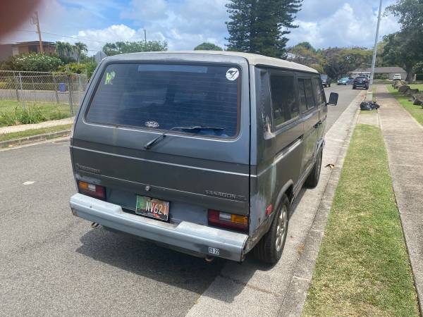 1987 Vanagon, Manual, Updated, Clean Title - - by for sale in Honolulu, HI – photo 8