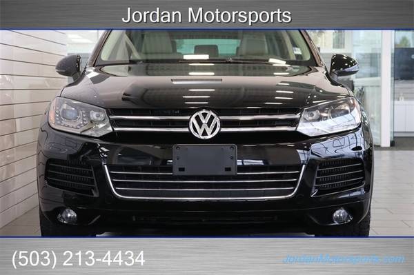 2011 VOLKSWAGEN TOUAREG LUX TDI AWD NAV 23SERVICES 2012 2013 2010 2009 for sale in Portland, OR – photo 8