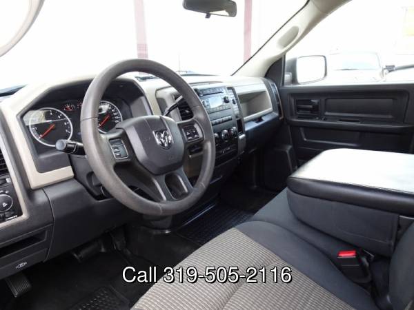 2012 Ram 1500 4WD Quad Cab - cars & trucks - by dealer - vehicle... for sale in Waterloo, NE – photo 11
