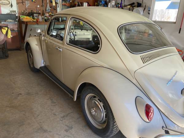 67 VW bug - cars & trucks - by owner - vehicle automotive sale for sale in Bandon, OR – photo 3