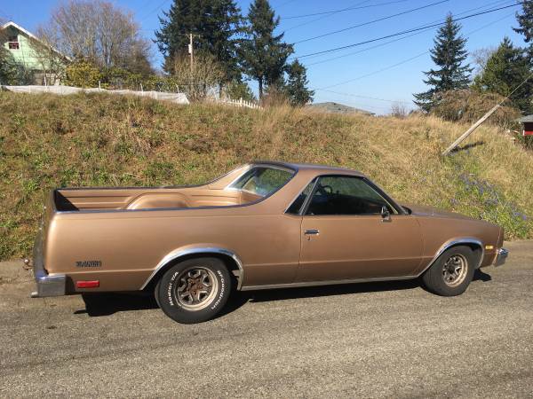 Beauty - 1982 El Camino - cars & trucks - by owner - vehicle... for sale in Olympia, WA – photo 6