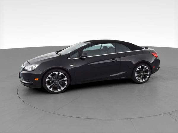 2016 Buick Cascada Premium Convertible 2D Convertible Black -... for sale in Youngstown, OH – photo 4