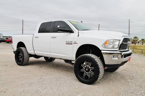 2015 RAM 2500 SLT 4X4*CUMMINS*LIFTED*NAV*BACK UP CAMERA*NITTO*XD... for sale in Liberty Hill, AR – photo 15