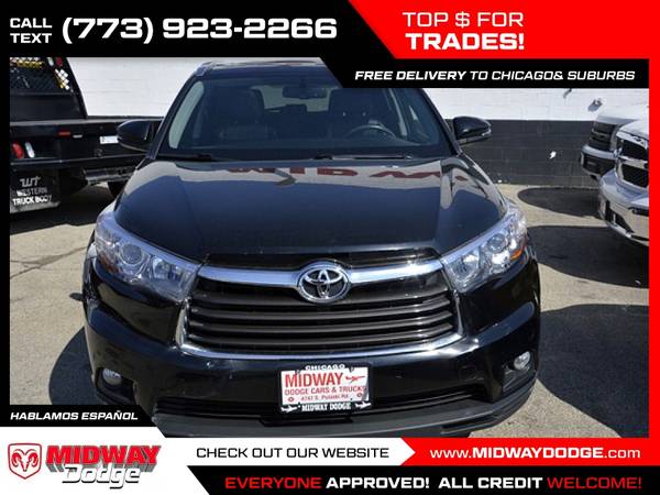 2016 Toyota Highlander XLE V6 V 6 V-6 AWD FOR ONLY 401/mo! - cars & for sale in Chicago, IL – photo 8