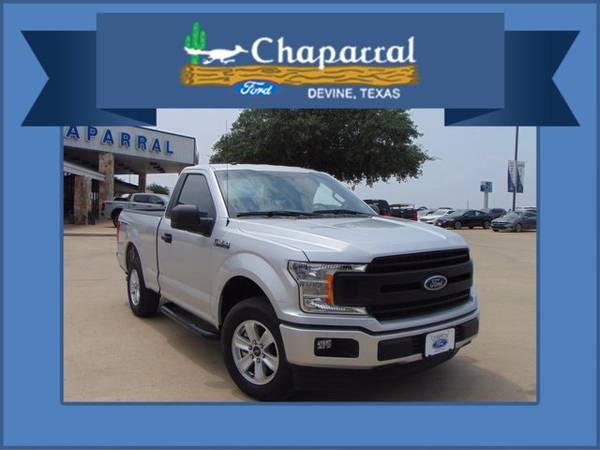 2018 Ford F-150 XL ( Mileage: 9, 383! - - by dealer for sale in Devine, TX – photo 2