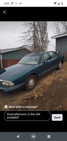 1998 Oldsmobile Regency - cars & trucks - by owner - vehicle... for sale in Connell, WA – photo 2
