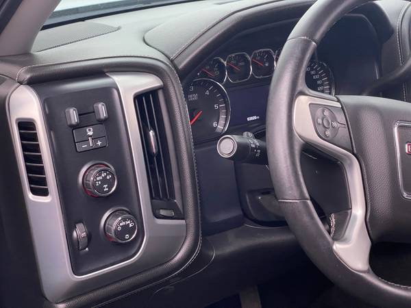 2014 GMC Sierra 1500 Double Cab SLE Pickup 4D 6 1/2 ft pickup Silver... for sale in Naples, FL – photo 24