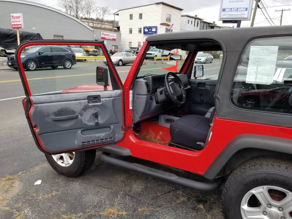 1998 Jeep Wrangler Sport - cars & trucks - by dealer - vehicle... for sale in Waterbury, NY – photo 9